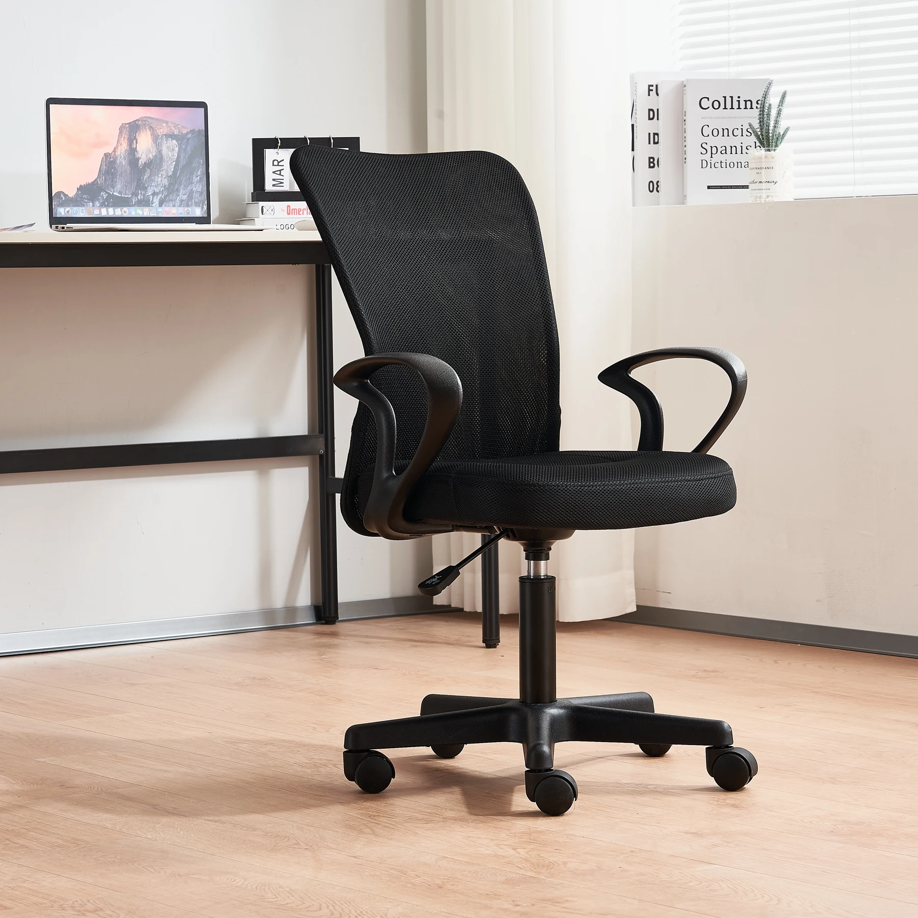 2脚 オフィスチェア メッシュ パソコンチェア デスクチェア オフィスチェアー PCチェア OAチェア 疲れにくい 肘付き