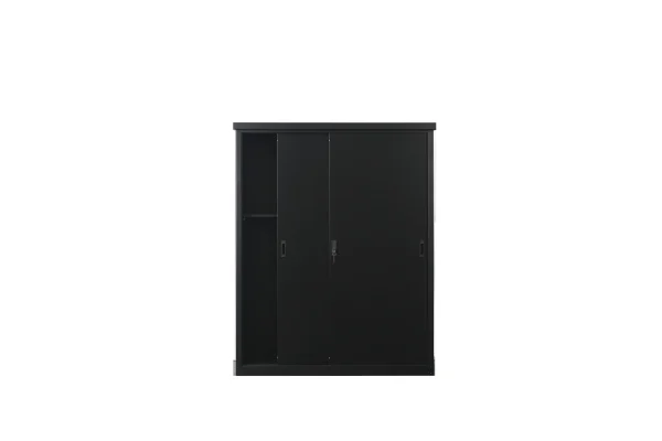 【 タイプC ブラック】戸外収納庫 倉庫 大型物置 屋外 防水/耐侯 収納可能 ガーデン/庭/田畑/農場 頑丈 大容量
