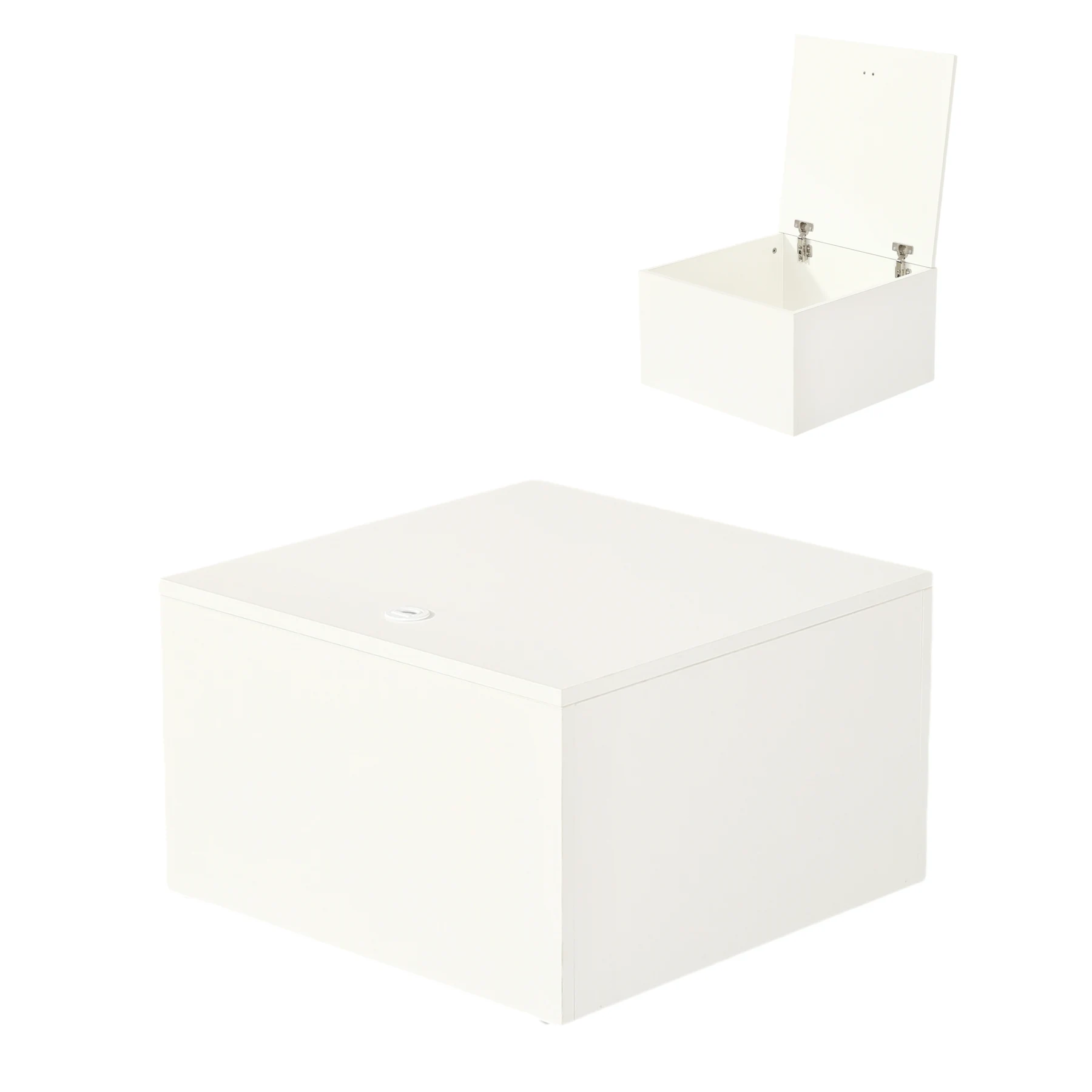 【上開きボックス2個】 収納ベッド ユニット 収納ボックス 畳ベッド 小上がり ユニットベッド 50×50×30cm 組み合わせ自由自在 収納ベンチ 収納箱 ベッド 箱型 ベッドフレーム シングルサイズ ダブルサイズ
