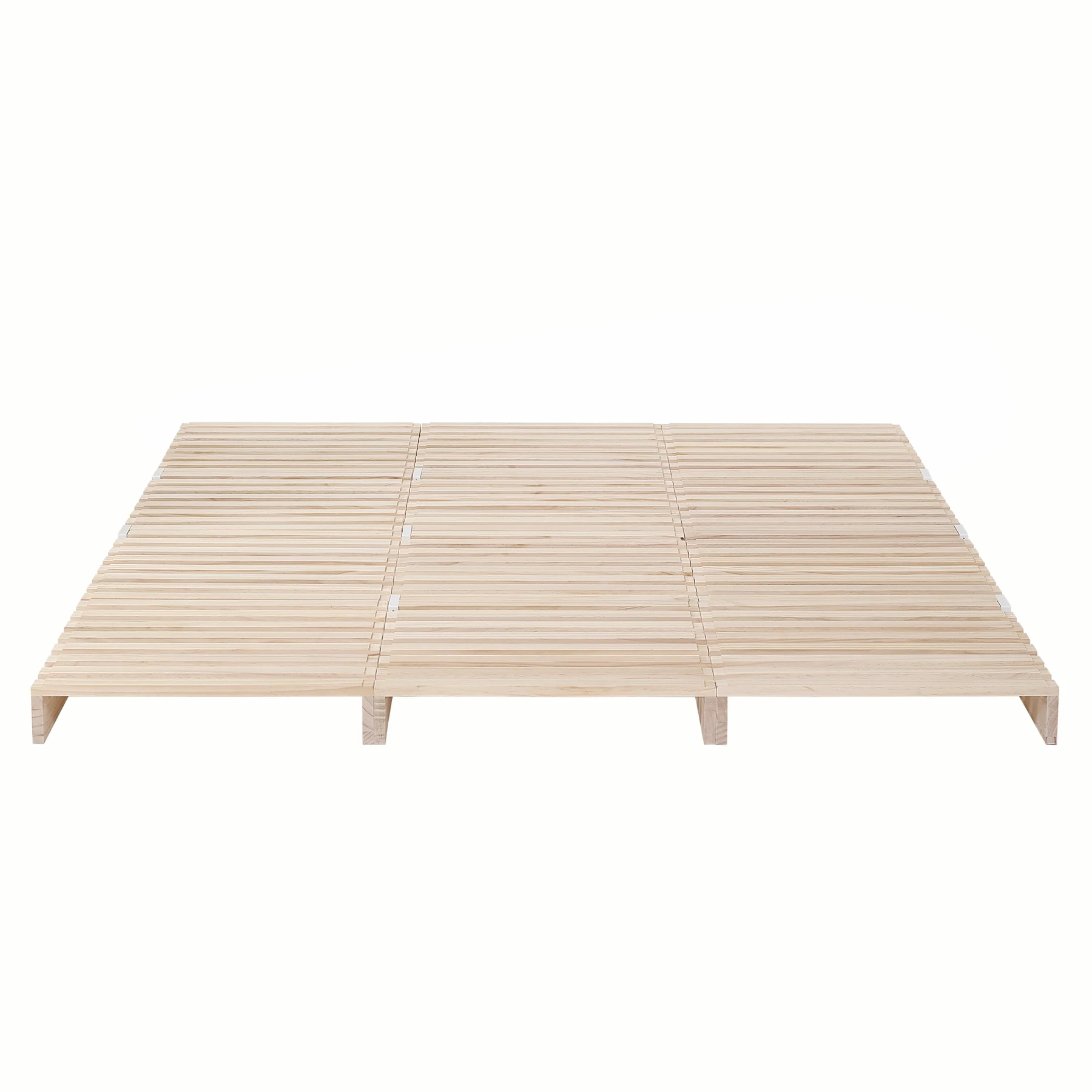 パレットベッド 12枚セット すのこベッド コンセント付き 天然パイン材 ローベッド 50*50cm 組み換え自由 木製 天然木 軽量 ベッド パレット ロータイプ ベッドフレーム