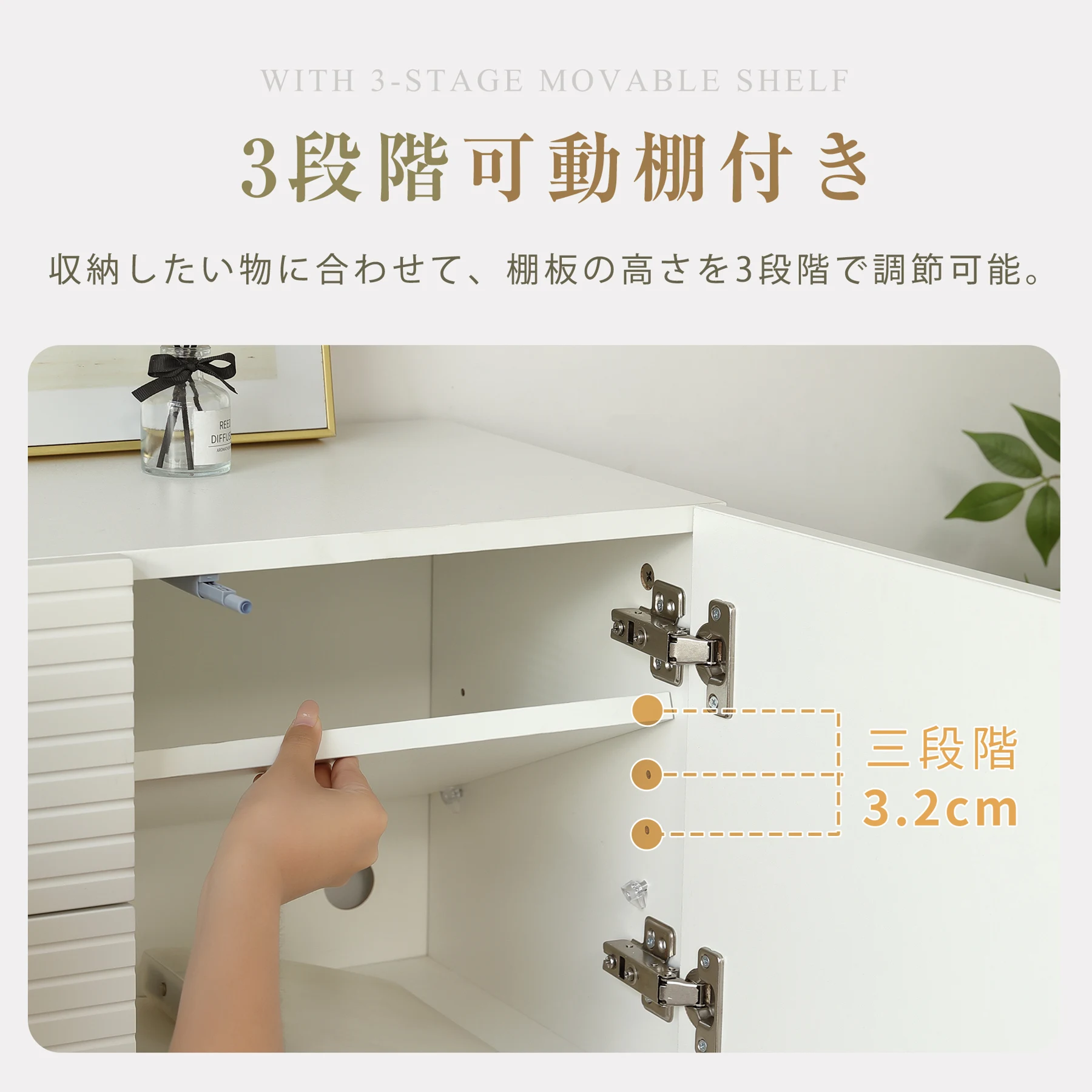 キャビネット 木製 脚付き 収納棚 チェスト サイドボード 引き出し付き 扉付き 天然木製脚 大容量収納 リビングボード チェスト タンス コード穴 木目調 テレビ台 ラック 2列タイプ