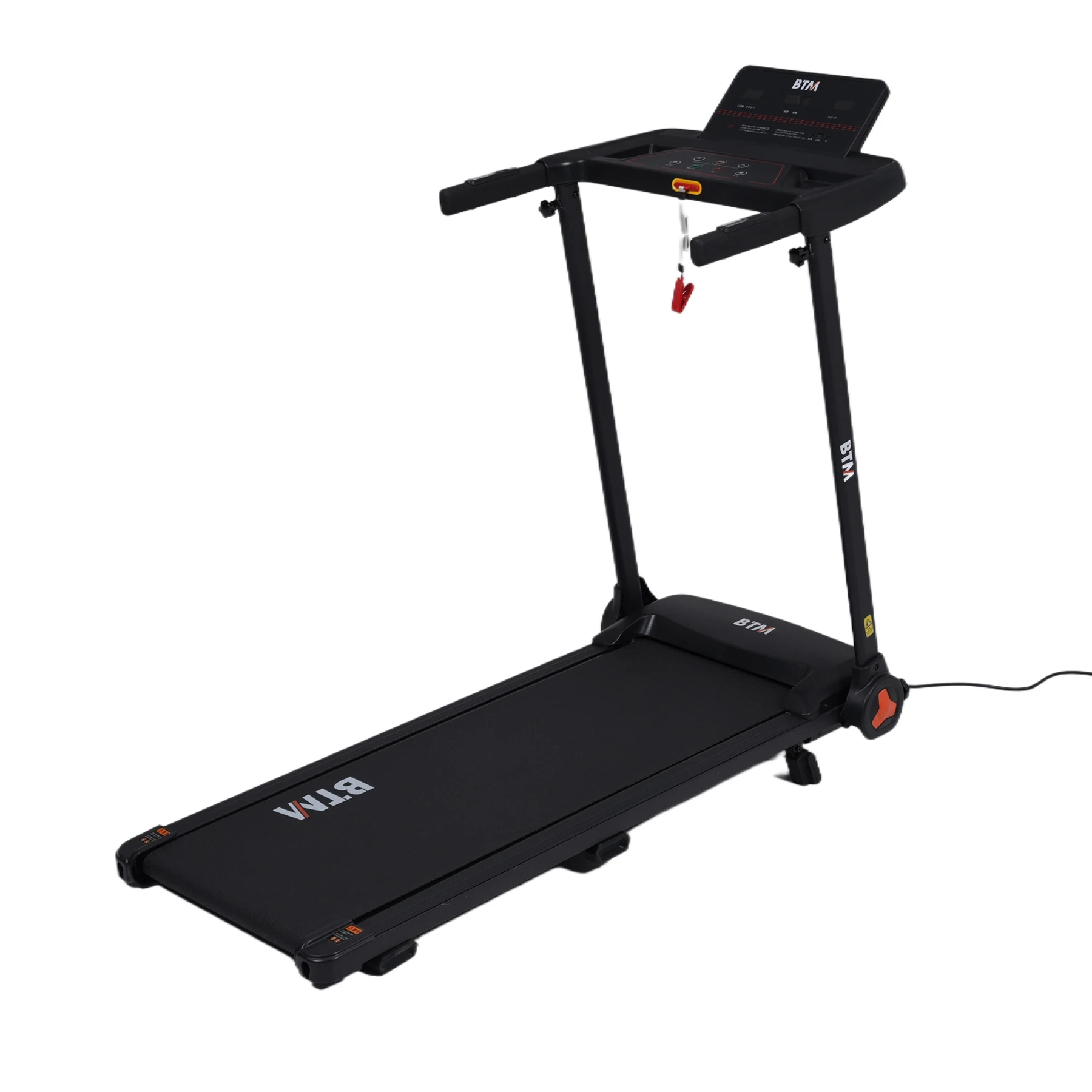 電動ランニングマシン ルームランナー MAX14km/h フィットネスマシーン 心拍数計測 ダイエット器具 有酸素運動 静音 折りたたみ 薄型 傾斜角度2段調節 家庭用 トレッドミル エクササイズ