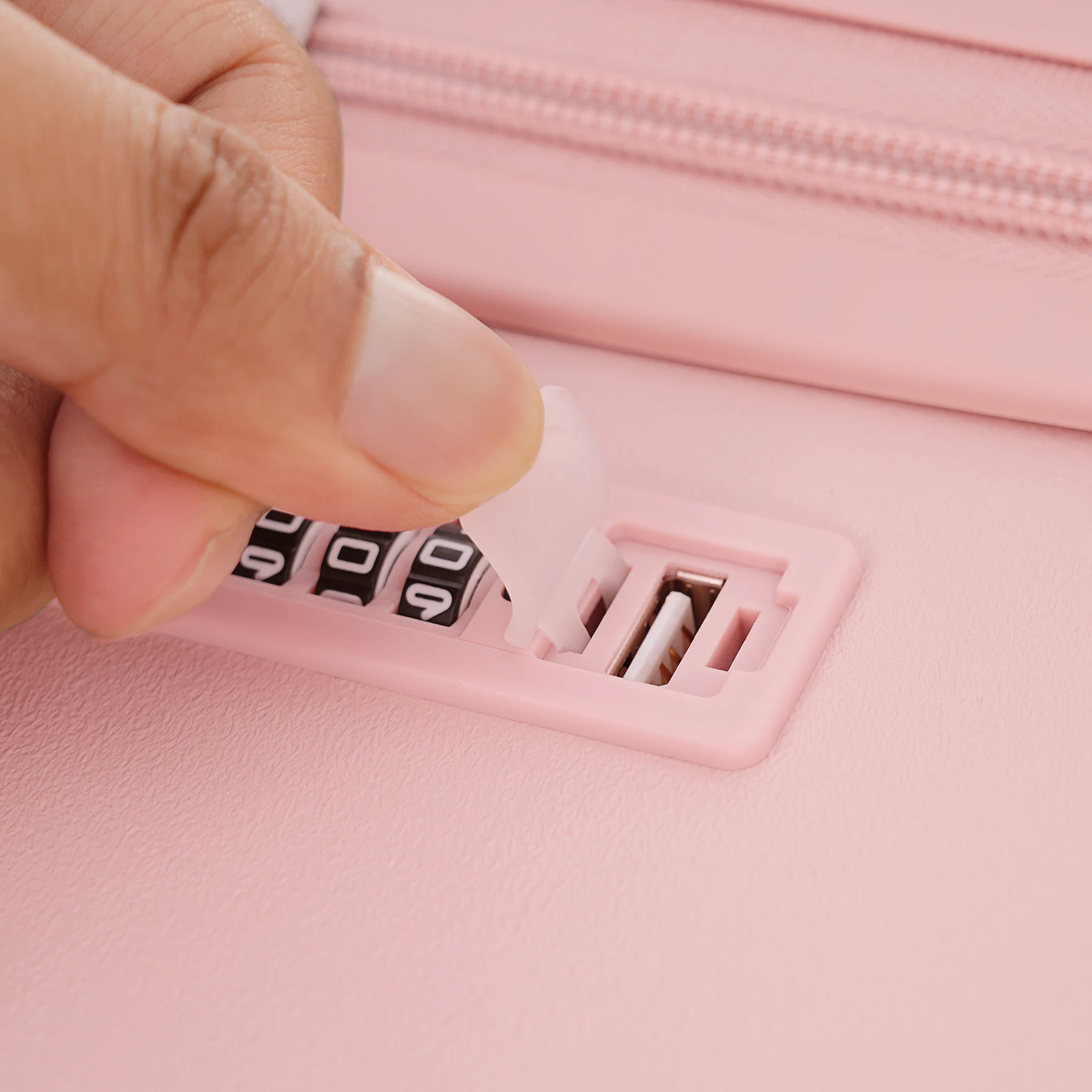 スーツケース MSサイズ フロントオープン キャリーバッグ USBポート付き ドリンクホルダー付き かわいい ストッパー付き ダブルキャスター 軽量 静か 女性 頑丈 海外 4日〜7日用 小型 おしゃれ