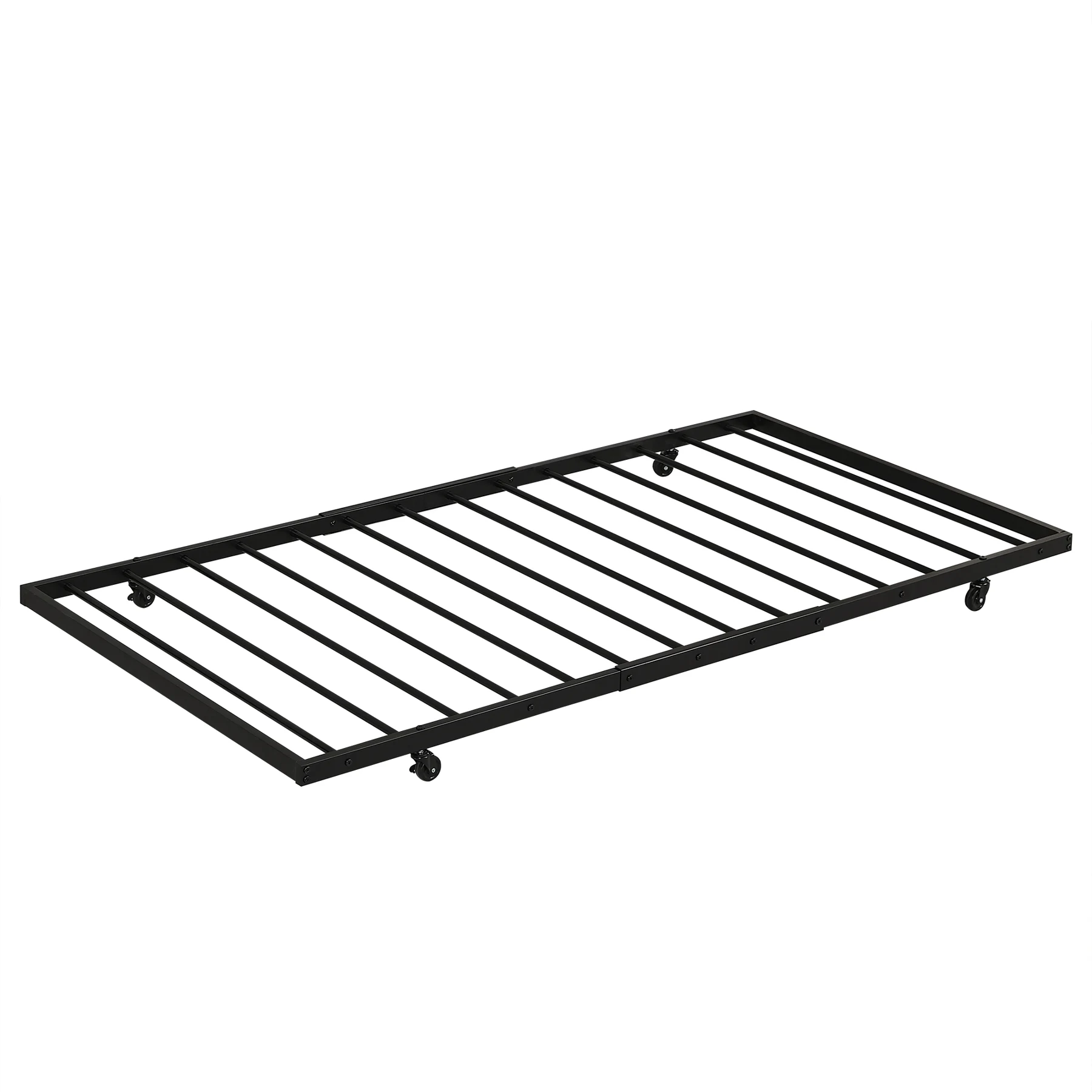 【高さ110cm】ロフトベッド 高いベッド 親子ベッド パイプベッド シングル システムベッド ロータイプ 収納 北欧風 大人 一人暮らし スチール 耐震 ベッド キャスター付き