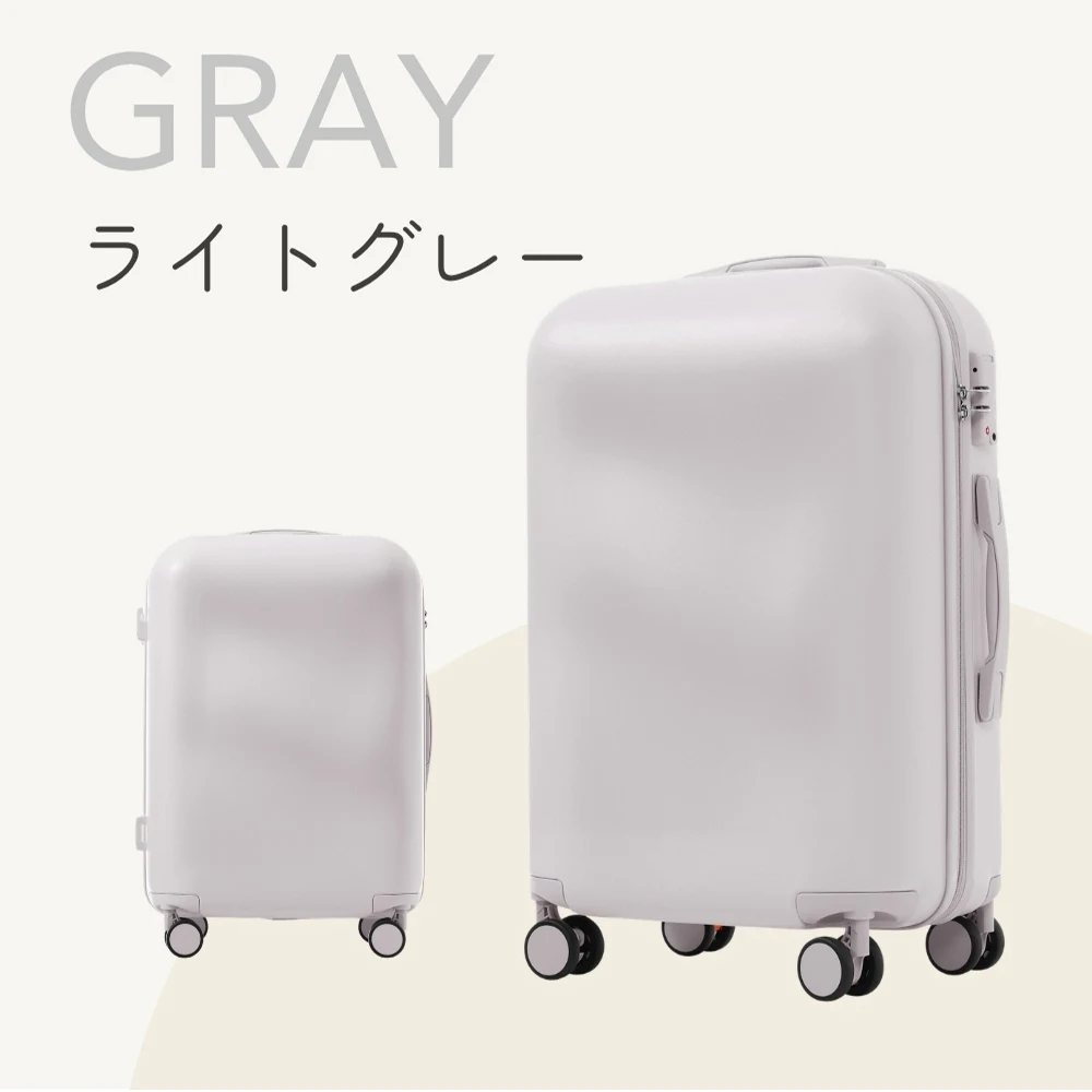 スーツケース Sサイズ 軽量 キャリーバッグ USBポート付き TSAロック ストッパー付き ダブルキャスター スムーズ 静音 静か 頑丈 海外 修学旅行 女性 新幹線 大容量 かわいい 旅行 国内 小型 1~3宿泊 suitcase
