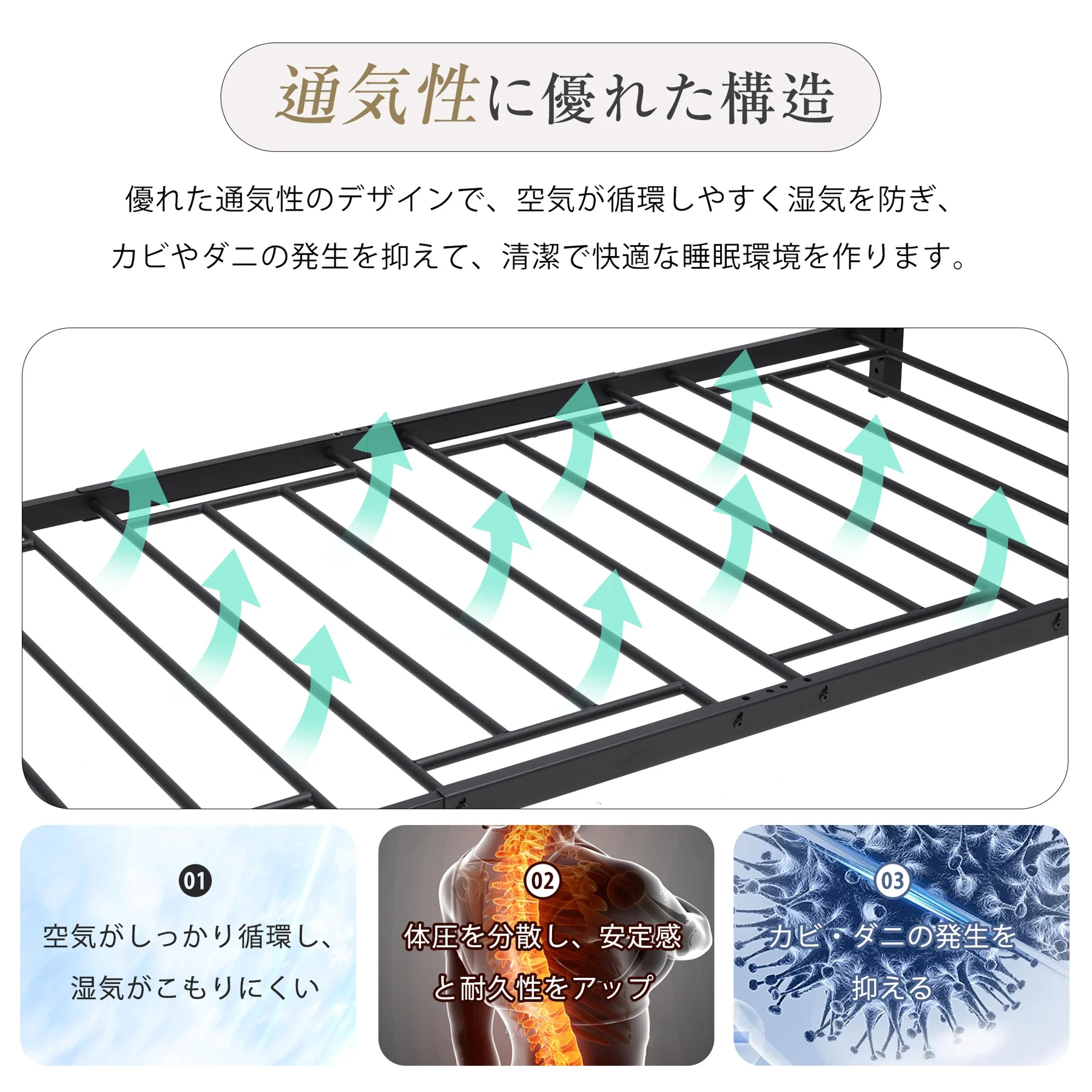 三段ベッド 階段付き 三段ベッド 大人用 ベッド パイプベッド 3段ベッド 分離可能 パイプベッド スチールベッド 二段ベッド 新作 収納組立品