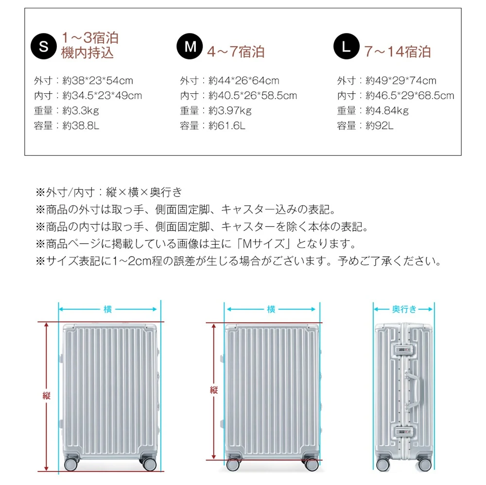 スーツケース 機内持ち込み Sサイズ キャリーケース キャリーバッグ フレームタイプ フック式底足 防水ポケット 軽量 おしゃれ ダイヤル式 静音 小型 1泊 2泊 3泊 1~3日 TSAロック suitcase