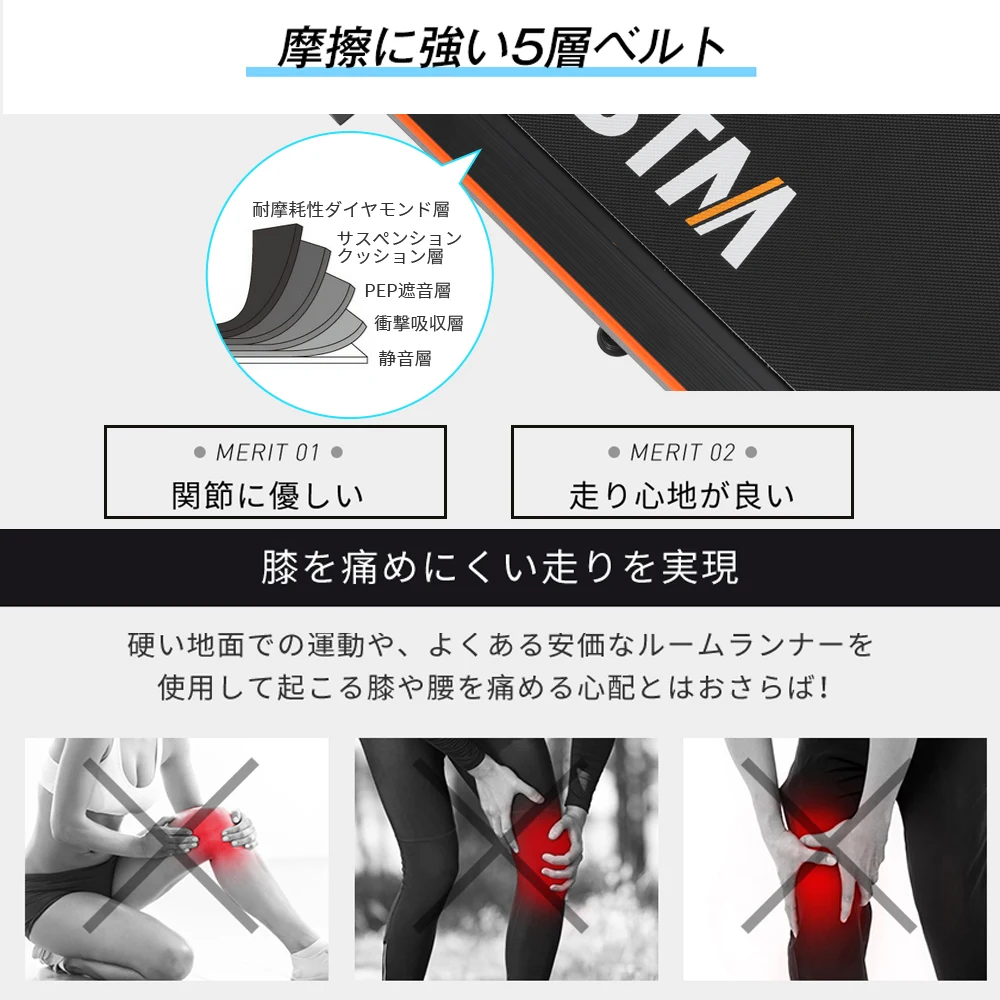 電動ランニングマシン ルームランナー 低床設計 MAX6km/h 薄型 シンプル オシャレ ダイエット器具 有酸素運動 静音 家庭用 エクササイズ 衝撃吸収 室内運動 健康器具 傾斜角度調整