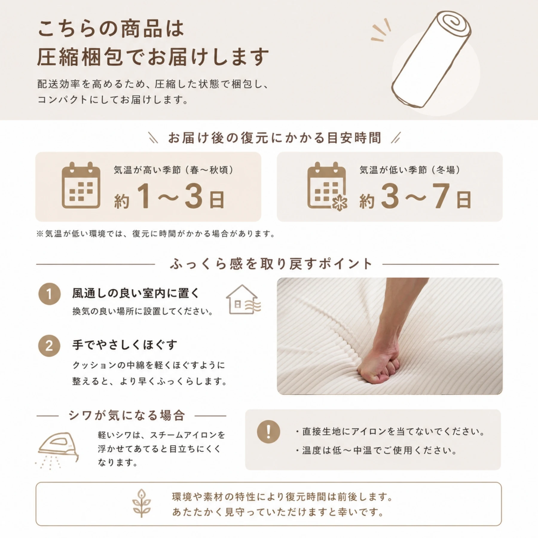【幅180cm】 ソファベッド 組立て不要 二人掛け 三人掛け フロアソファ コンパクト ローソファ 【二つに分けられるタイプ】 ソファー 1人暮らし 家庭用 マルチに使える クッション付き 座椅子 完成品 運びに便利だ 圧縮梱包 高反発ウレタン ウレタンの密度25D 支持力150N マットレス ふわふわ感 包まれるような感じ 圧力分散