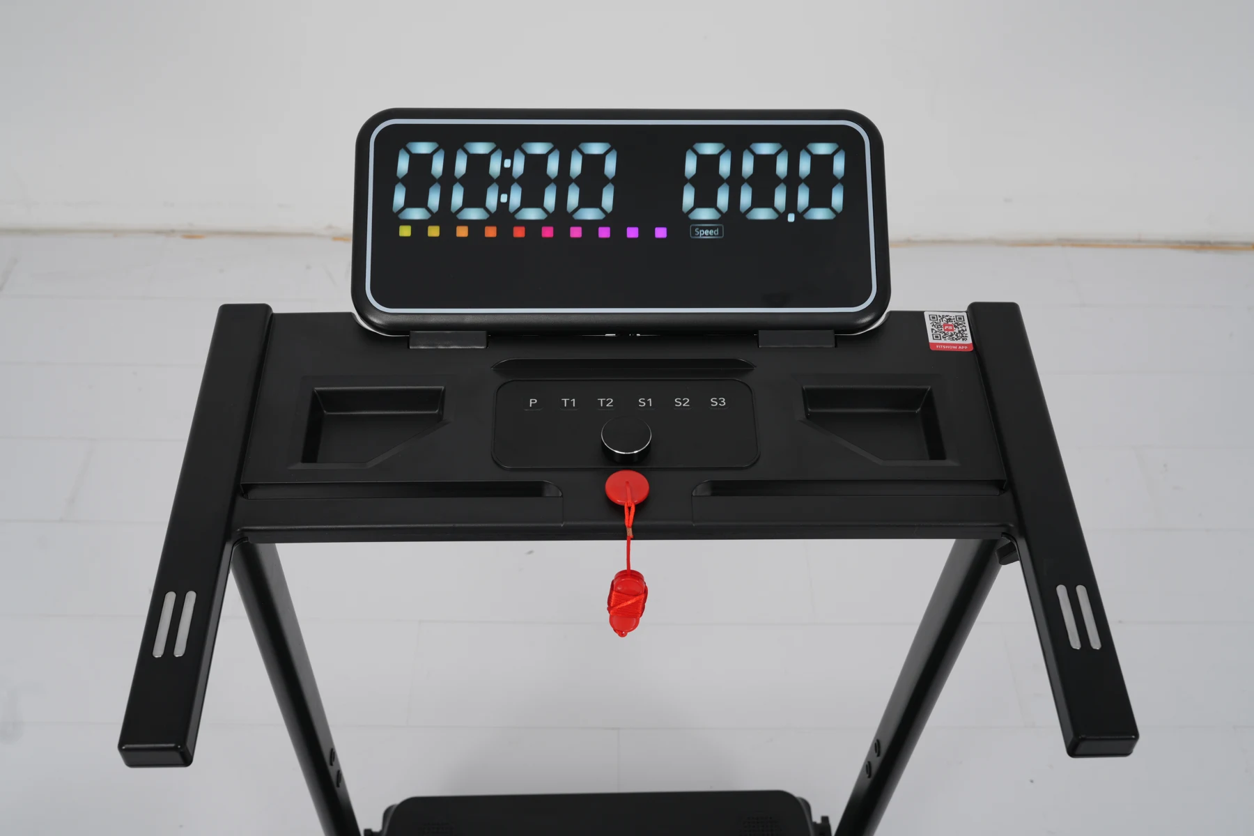 ルームランナー 電動ランニングマシン 1〜10km/h 傾斜6度 折りたたみ 大型LEDディスプレイ スピーカー搭載 キャスター付き 12種類プログラム 心拍数計測機能付き 付属リモコン 耐荷重130kg 省スペース 男女兼用 家庭用 ウォーキングマシン フィットネスマシン トレッドミル