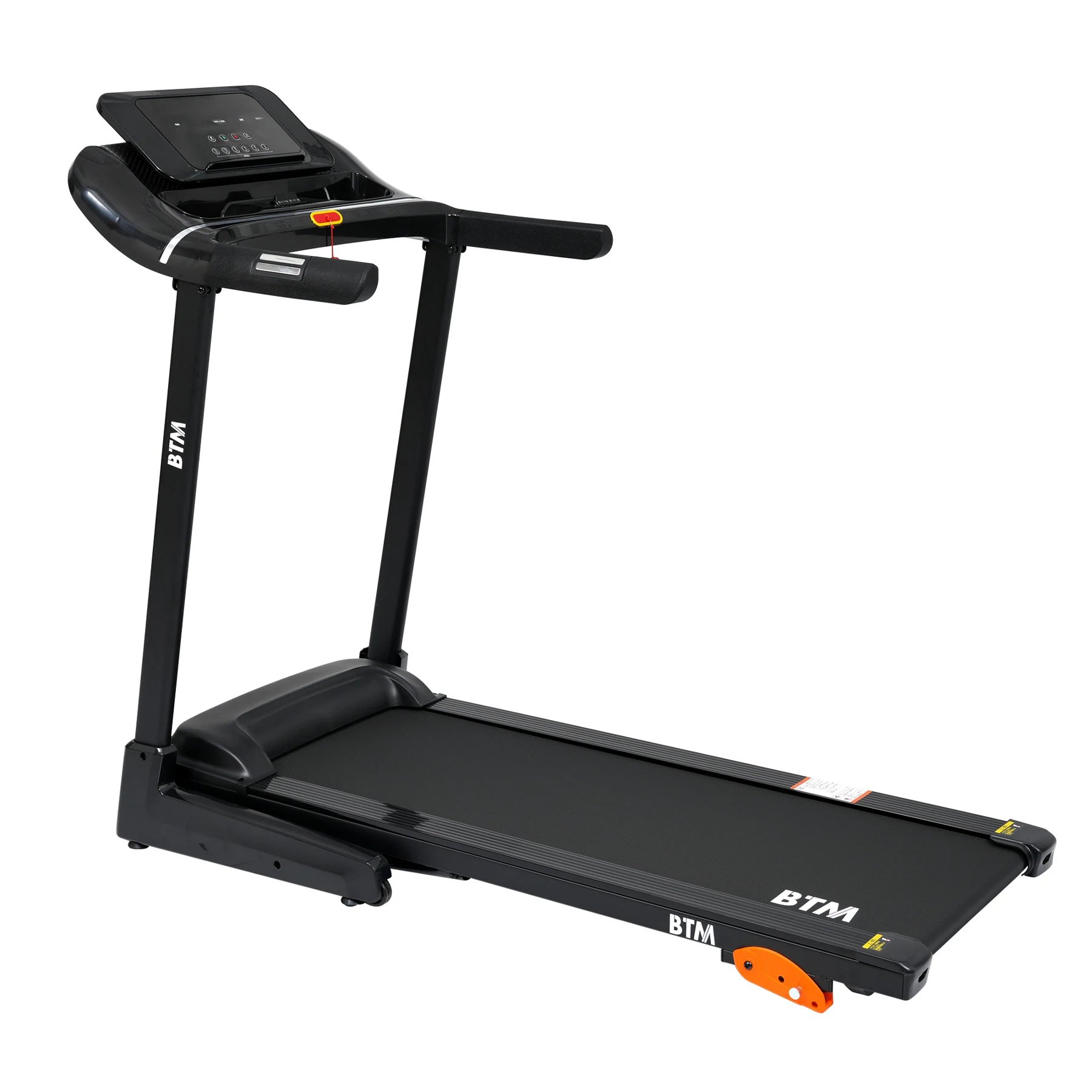 電動ランニングマシン ルームランナー MAX16km/h BTM フィットネスマシーン ダイエット器具 革新的ベルト